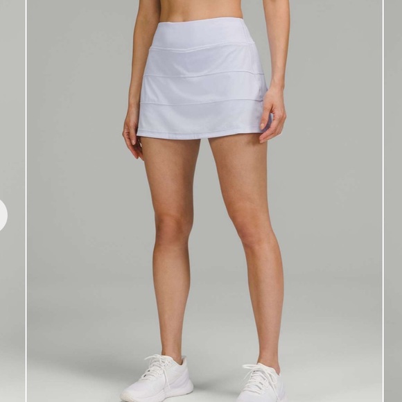 lululemon athletica Pants - Pastel Blue Lululemon Pace Rival Skirt